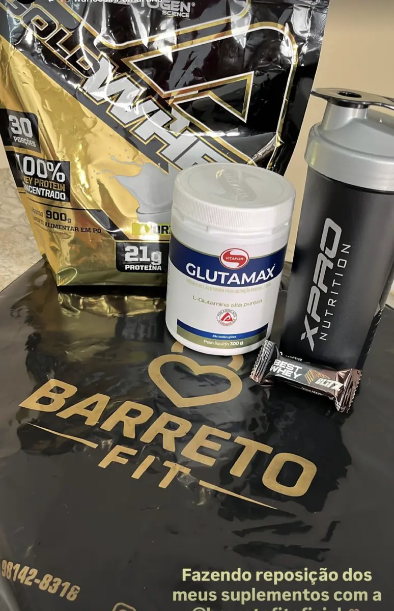 Cliente da Barreto Fit