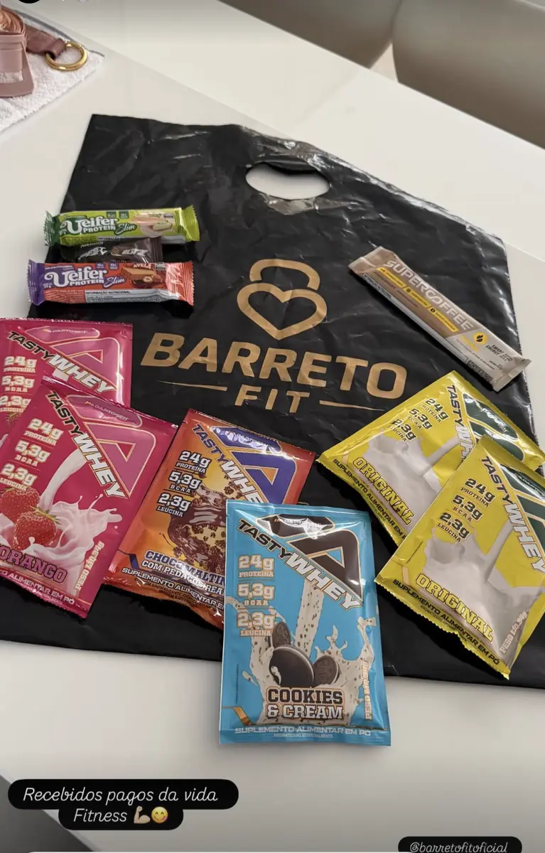 Cliente da Barreto Fit